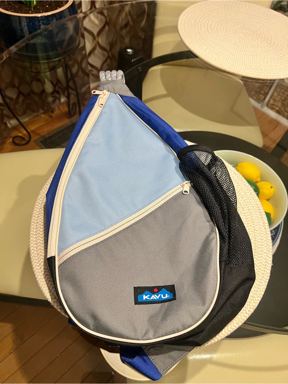 KAVU Rope Sling Crossbody Bag